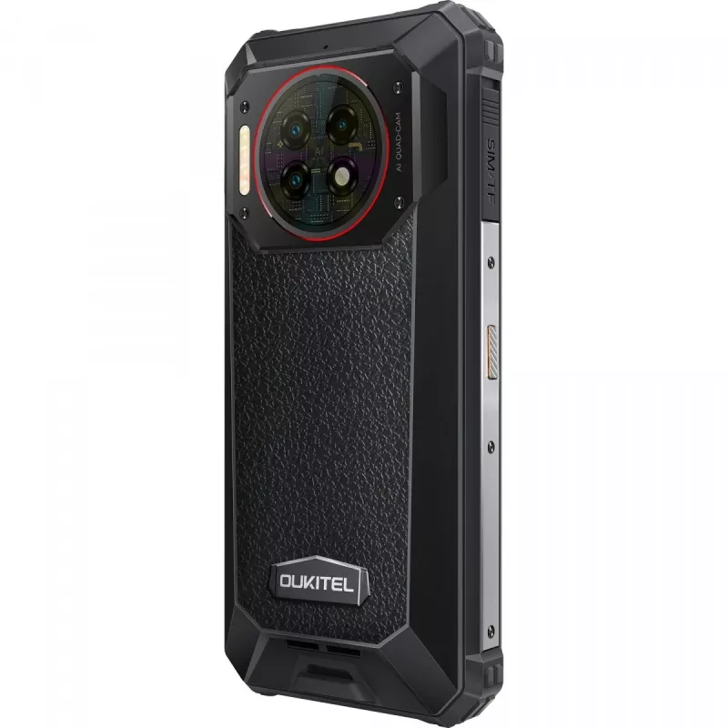 Nutitelefon Oukitel WP19 Pro 6,78 tolli 8 GB/256 GB must