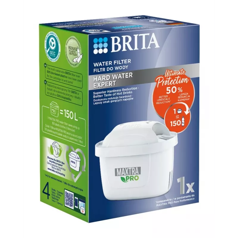 Brita Maxtra Pro Hard Water Expert filter 1 tk