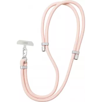 UAG Urban Armor Gear Civilian Crossbody Lanyard / Shoulder Strap 10mm | universaalne nutitelefoni ümbristele | roosakvarts (964371114D4D)