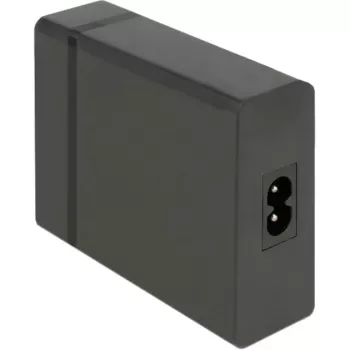 DeLOCK USB seinahoidja laadija 63974 Universal Must AC Indoor