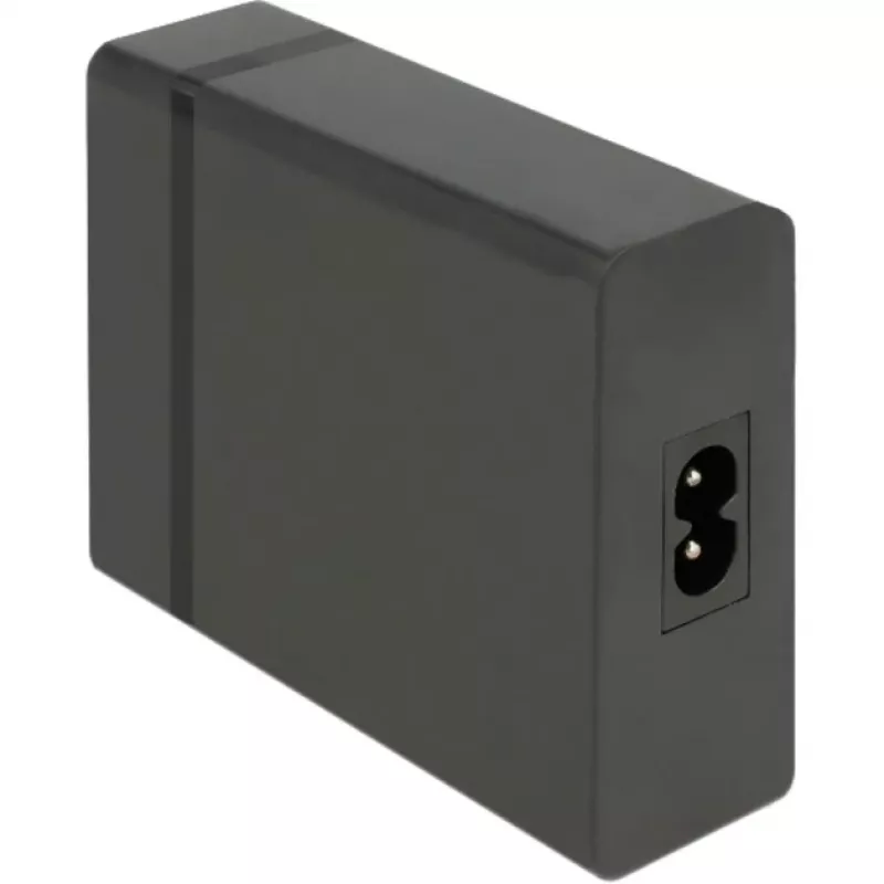 DeLOCK USB seinahoidja laadija 63974 Universal Must AC Indoor
