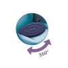 Pöörlev ülekandepadi SUNDO 46830 — kaasaskantav pöörlev istmeabi, 420 mm läbimõõt, 30 mm kõrgus, max koormus 135 kg, polüester, libisemiskindel põhi