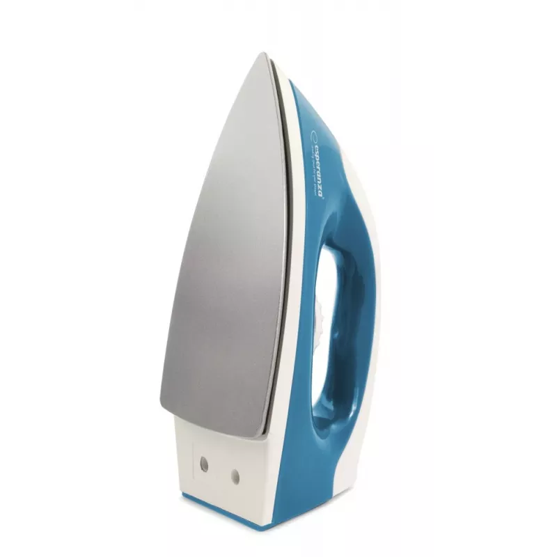 Kuivtriikraud Esperanza TRAVEL IRON SMOOTHER — 1200 W, mittenakkuv tallaplaat, 1.4 m juhe, temperatuuriindikaator, reisidisain
