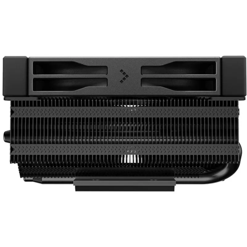 CPU jahuti DeepCool AN400 BK, 92 mm, must, 92 mm ventilaator, pesaga ühilduv