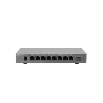 Ruuter RUIJIE RG-EG209GS 9-pordiline Gigabit pilvhaldusega, 8× Gigabit RJ-45 ja 1× SFP