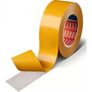 Kleebiplint Tesa 51570, läbipaistev, sünteetiline kumm, 50 m × 25 mm, paksus 0,11 mm, siseruumidesse