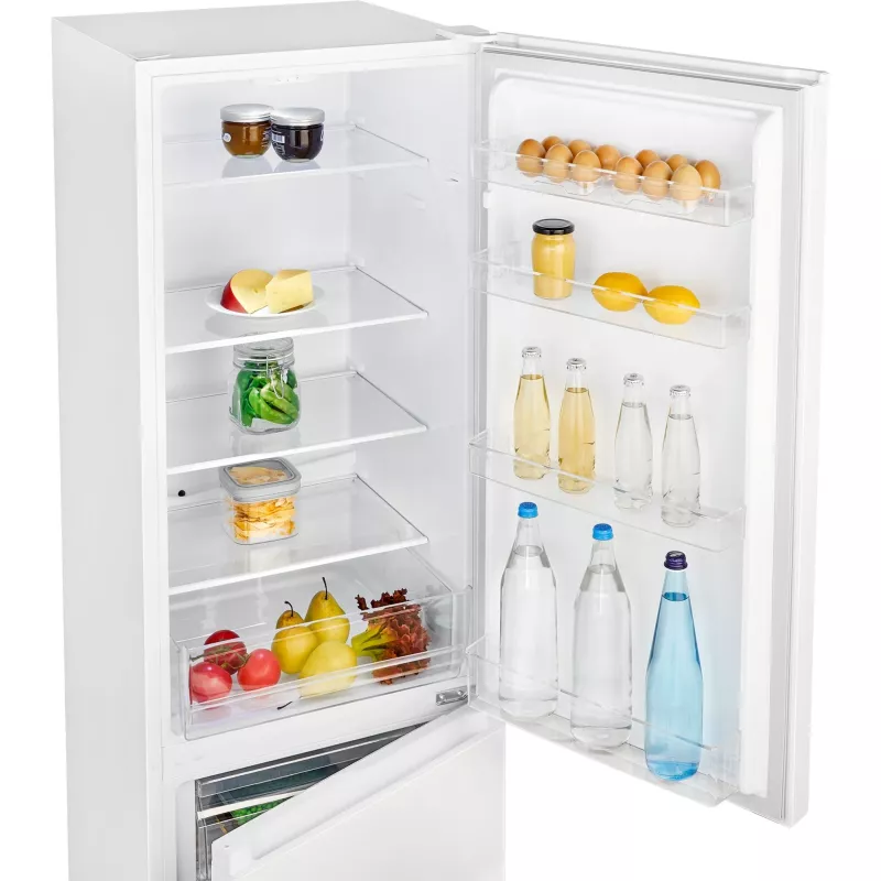 Eraldiseisev külmik BOMANN KG7353W — kogumaht 268 L (197 L külmik, 71 L sügavkülmik), 180 cm, valge