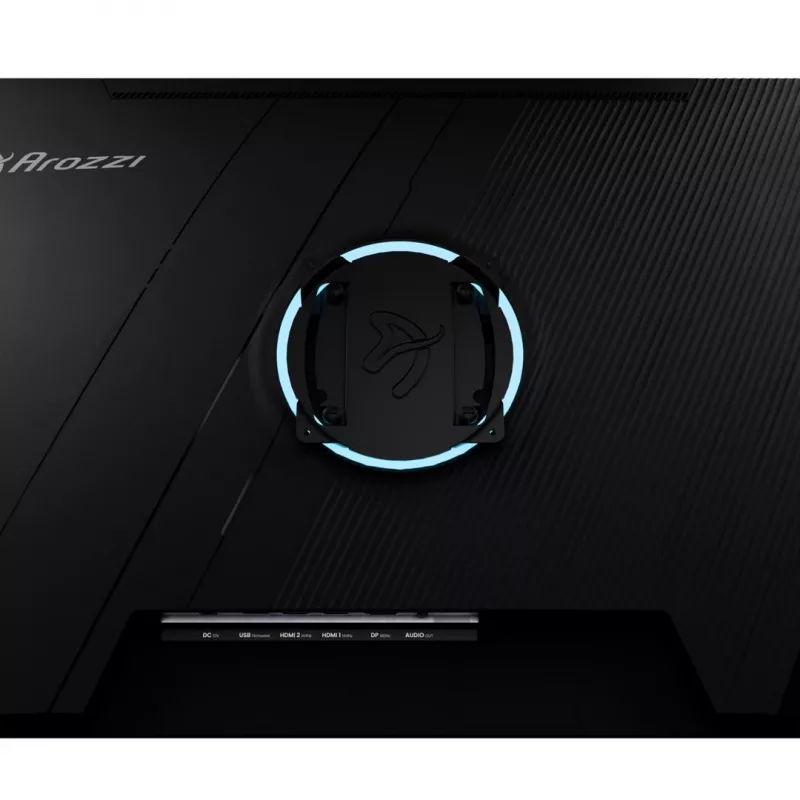 Arozzi Nova 32-tolline arvutimonitor 2560 x 1440 pikslit Quad HD LED must