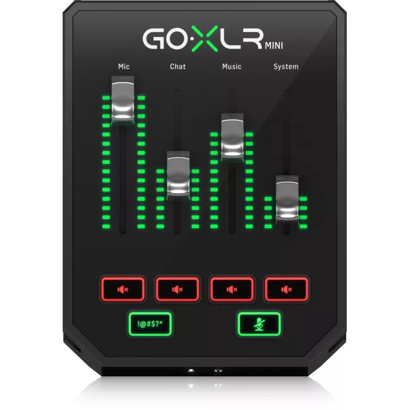 TC Helicon Go XLR Mini - mikser ja heliliides