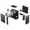 Fractal Design North Charcoal Must Mesh Mid Tower Case - Must