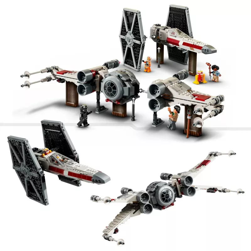 LEGO STAR WARS 75393 TIE Fighter & X-Wing Mash-up