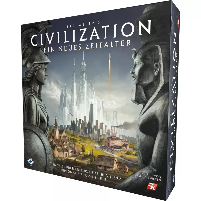 Civilization – Uus Ajastu, lauamängu põhimäng