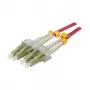 LWL-2-Fiber-Patchk. 5mtr.LC-LC - 50/125um - OM4 - AD=2mm - Synergy 21