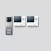 Siedle SET CVB 850-2 E/W - 8,89 cm (3.5 tolli) - TFT - Roostevaba teras - Valge - Sise- ja välistingimustesse - 756 x 504 pikslit - CMOS
