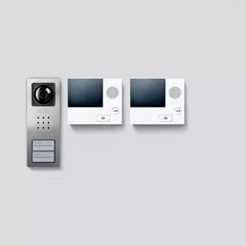 Siedle SET CVB 850-2 E/W - 8,89 cm (3.5 tolli) - TFT - Roostevaba teras - Valge - Sise- ja välistingimustesse - 756 x 504 pikslit - CMOS