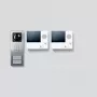 Siedle SET CVB 850-2 E/W - 8,89 cm (3.5 tolli) - TFT - Roostevaba teras - Valge - Sise- ja välistingimustesse - 756 x 504 pikslit - CMOS