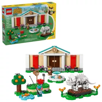 LEGO ANIMAL CROSSING 77056 Blathersi muuseumikollektsioon