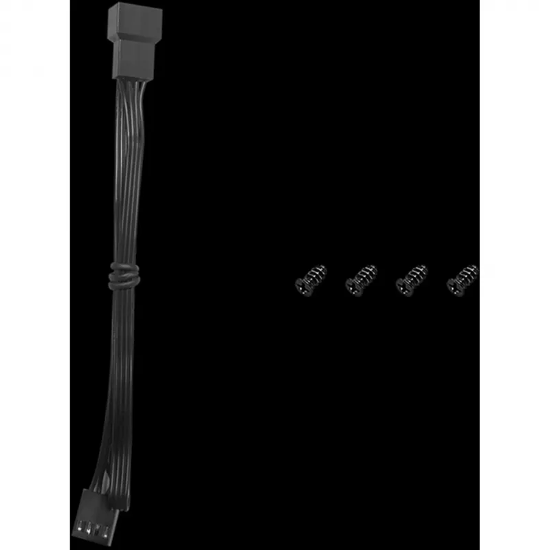 Deepcool FT12 120mm korpuse ventilaator – must