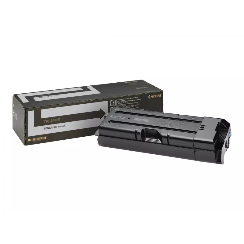 KYOCERA TK-6705 toonerikassett 1 tk originaal must