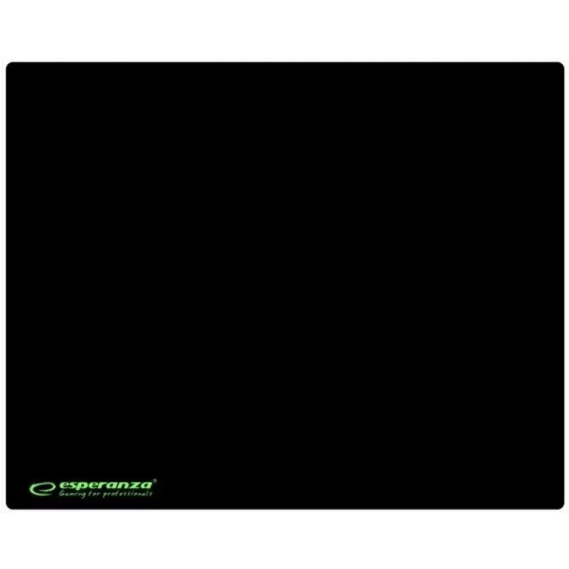 Mängude hiirematt ESPERANZA EGP102K — kummist, 300×240 mm, 3 mm paksus, libisemiskindel, must