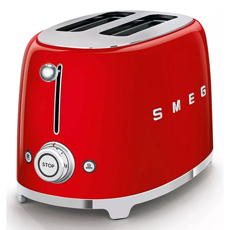 Smeg 50's stiilis röster TSF01RDEU Punane