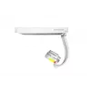 AIO vesijahutus Montech Hyper Flow ARGB 240 mm Valge — 240 mm radiaator, ARGB valgustus, valge viimistlus