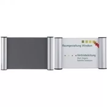 Uksesildi klamber Franken BS0606 148×148 mm vahetükkidele, seinale kinnitatav hoidik