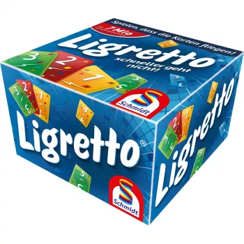 Ligretto, kaardimäng sinine