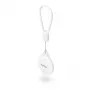 HAMA Item Finder 00185815 Bluetooth Apple Find My rakendusele, valge — jälgija isiklike esemete leidmiseks