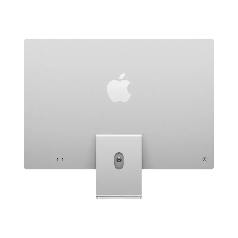Apple 24-tolline iMac Retina 4.5K ekraaniga, nanotekstuuriga klaas: M4 kiip 10-tuumalise protsessori ja 10-tuumalise GPU-ga, 256 GB SSD, 16 GB – hõbedane (MD3H4D/A)