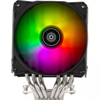 SilverStone Hydrogon D120 ARGB - protsessori õhkjahuti - (ühildub: LGA1156, LGA1155, LGA2011, LGA1150, LGA1151, AM4, LGA2066, LGA1200, LGA1152, LGA1700)