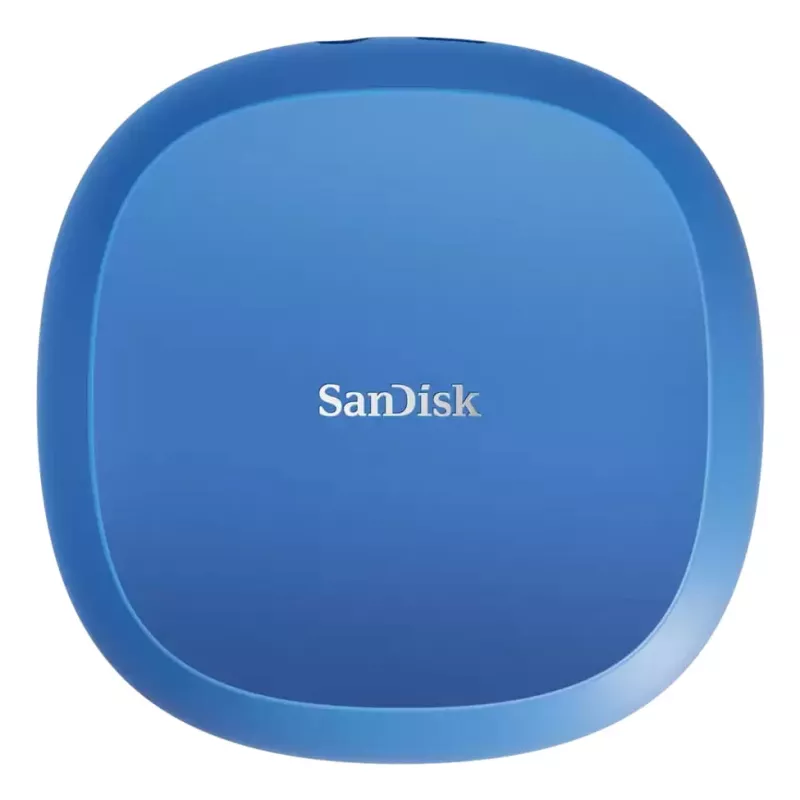 SanDisk Creator Desk Drive väline kõvaketas, SSD, 4TB, sinine, SDSSDT40C-4T00-E25