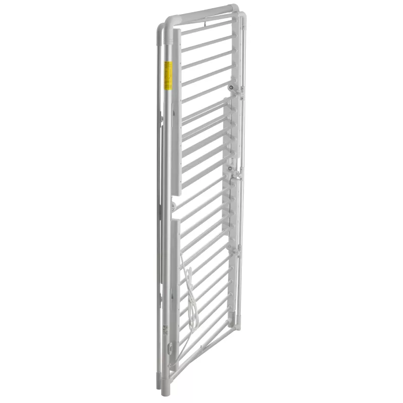 Elektriline kokkupandav riidekuivati Adler AD 7829 — 300 W, 148×52×90 cm, valge, eraldiseisev