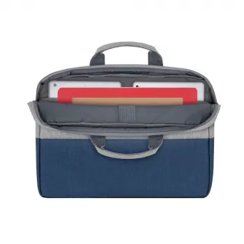 Rivacase 7532 39.6 cm (15.6) sülearvutikohver Sinine, Hall