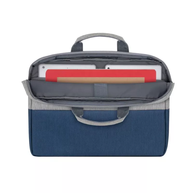 Rivacase 7532 39.6 cm (15.6) sülearvutikohver Sinine, Hall