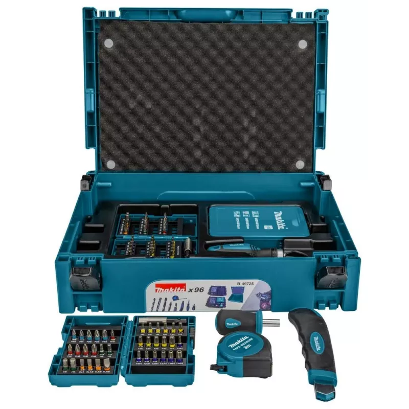 Makita B-49725 mutrikeeraja otsik 96 tk