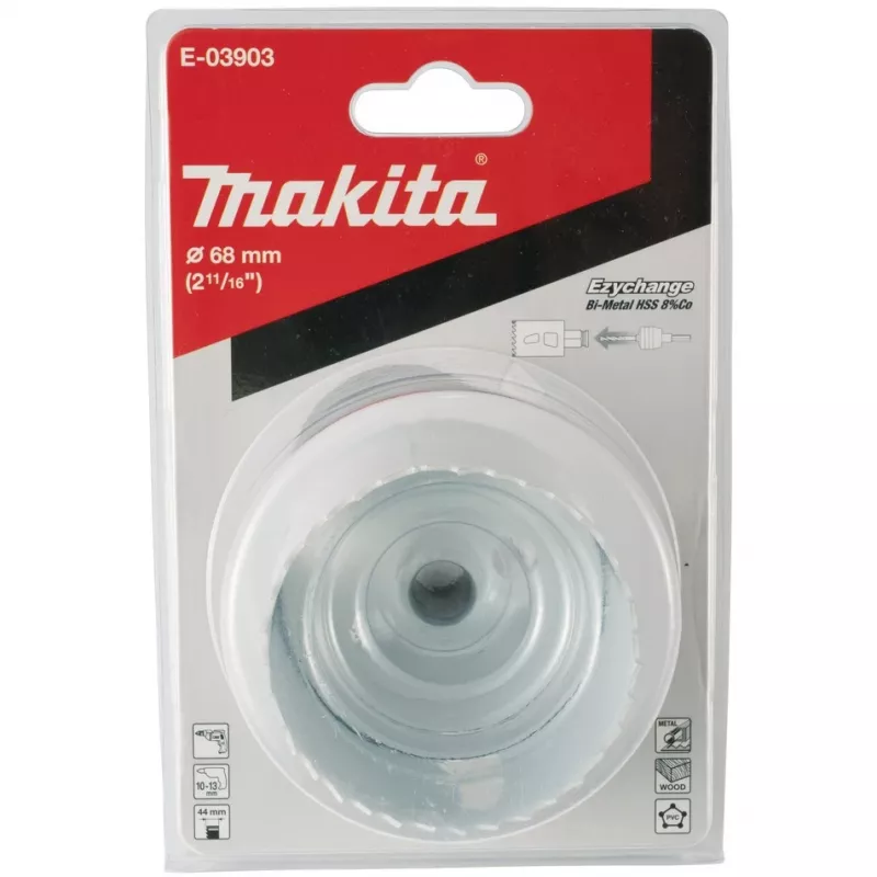Makita EZYCHANGE aukusaag – puidule ja metallile