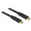 DeLOCK USB-kaabel 83868 USB 2.0 4 m USB-C must