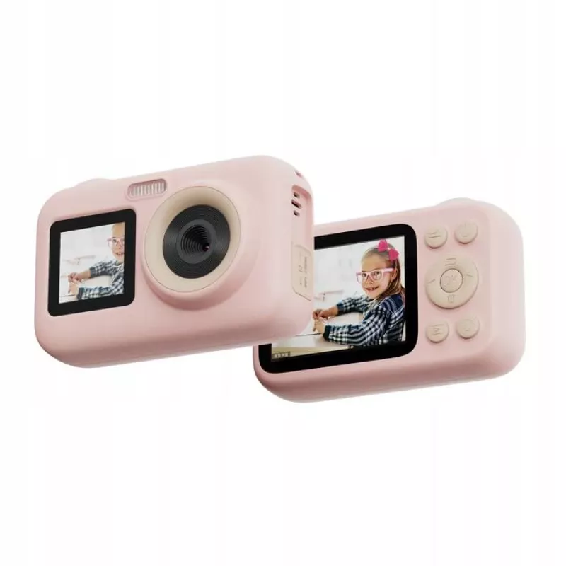 Tegevuskaamera SJCam Funcam+ Roosa 1080p veekindel, SJCam PLUS PINK