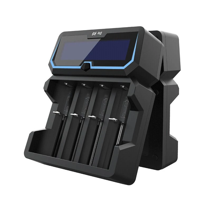 XTAR X4 Li-ioon 18650 akulaadija