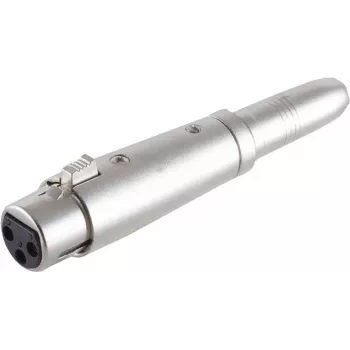 XLR-pistik ShiverPeaks BS55051 6,3 mm stereopistikupesaga adapter