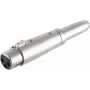 XLR-pistik ShiverPeaks BS55051 6,3 mm stereopistikupesaga adapter