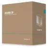 PC Midi Tower DeepCool CG380 3F — must, 235×437×451 mm, toetab 2x120 mm külg- + 1x120 mm tagaventilaatorit, alumine toiteplokk, 2.5 tolli/3.5 tolli kõvakettad