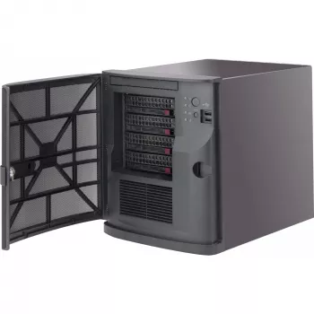 Arvutikorpus Supermicro CSE-721TQ-350B2 Mini Tower must
