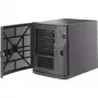 Arvutikorpus Supermicro CSE-721TQ-350B2 Mini Tower must