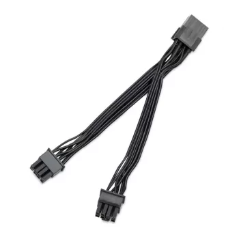 Veejaotur EK Water Blocks EK-Loop OmniLink 2-Way 100mm — kahesuunaline vedelikjahutuse jaotur, 100 mm vahega