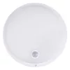 PIR-anduriga LED-lamp MACLEAN MCE525 W — väljas kasutatav liikumisanduriga LED-valgusti