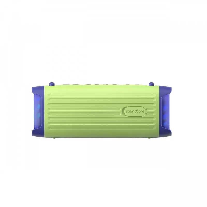 Kaasaskantav kõlar Anker Soundcore Boom 3i — 50W, Bluetooth, veekindel, roheline