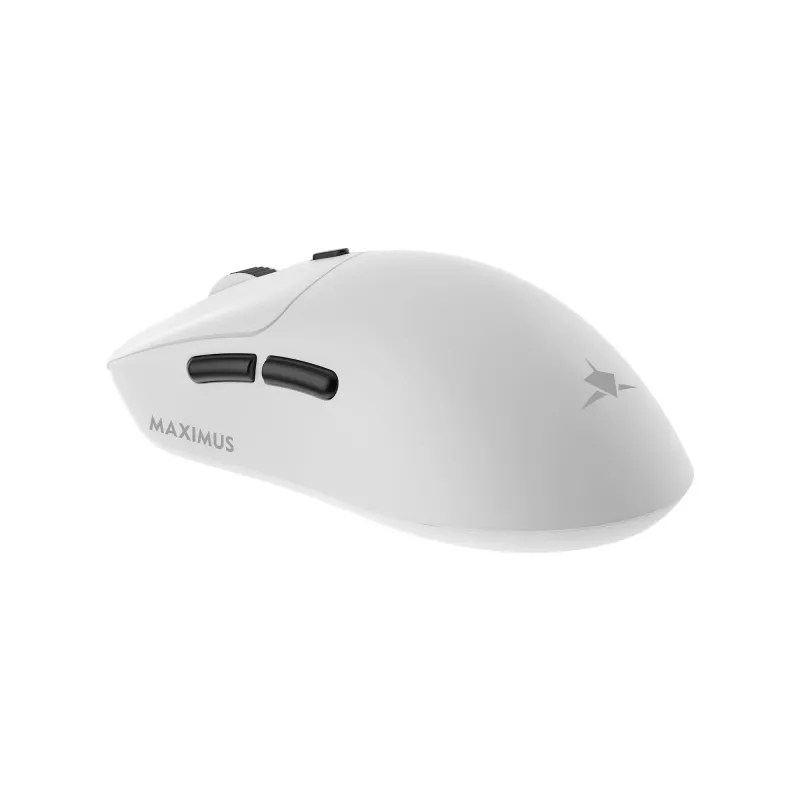 Hiir White Shark GM-9010 MAXIMUS Valge USB
