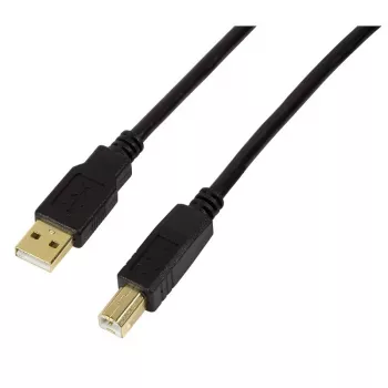USB-kaabel LogiLink UA0264 USB 2.0 10 m USB-A USB-B Must